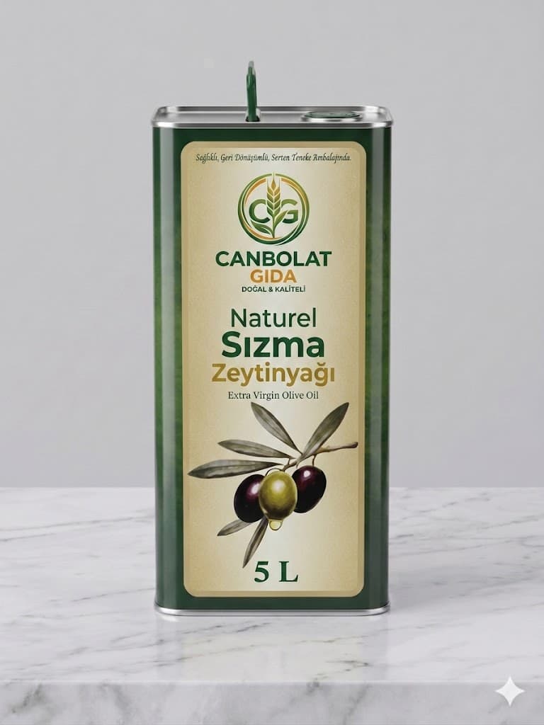 Saf Sızma Zeytinyağı 5L
