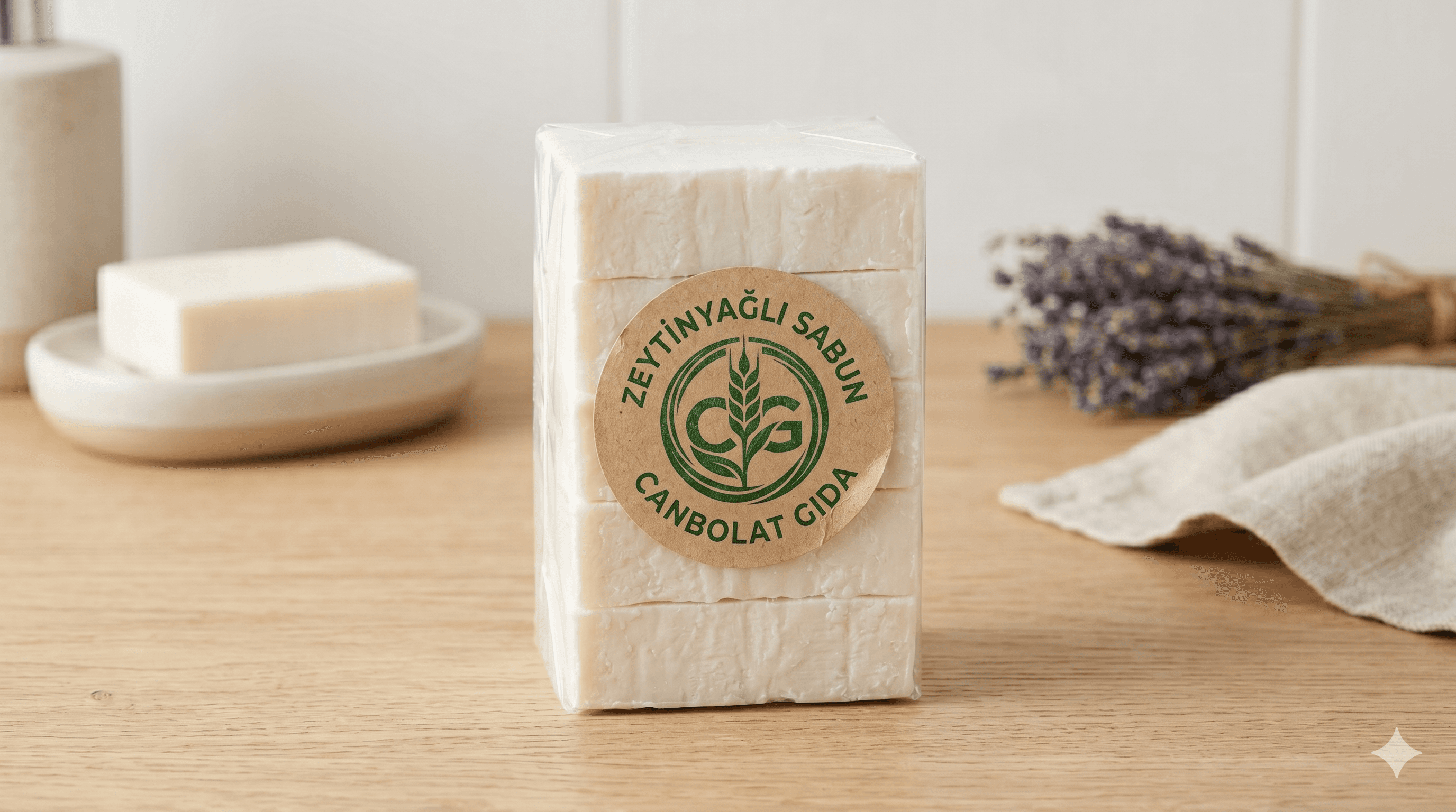 Zeytinyağı Sabun Seti (5 Adet)